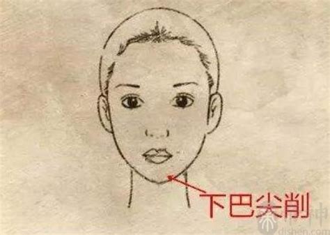 下巴小 面相|女人下巴的面相解析 女人下巴的面相图解